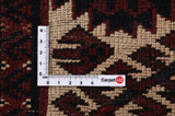 Bokhara - Turkaman Persian Carpet 348x239 - Picture 4