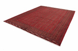 Bokhara - Turkaman Persian Carpet 380x303 - Picture 2