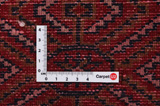 Bokhara - Turkaman Persian Carpet 380x303 - Picture 4