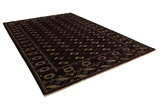 Bokhara - Turkaman Persian Carpet 386x264 - Picture 1