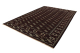 Bokhara - Turkaman Persian Carpet 386x264 - Picture 2