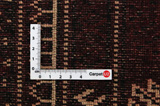Bokhara - Turkaman Persian Carpet 386x264 - Picture 4