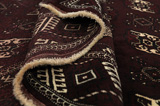 Bokhara - Turkaman Persian Carpet 386x264 - Picture 5
