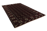 Bokhara - Turkaman Persian Carpet 390x246 - Picture 1