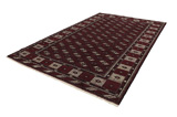 Bokhara - Turkaman Persian Carpet 390x246 - Picture 2