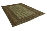 Bokhara - Turkaman Persian Carpet 333x252 - Picture 1