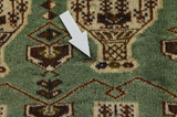 Bokhara - Turkaman Persian Carpet 333x252 - Picture 17