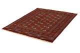 Bokhara - Turkaman Persian Carpet 190x140 - Picture 2