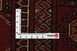 Bokhara - Turkaman Persian Carpet 190x140 - Picture 4