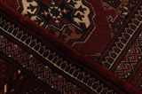 Bokhara - Turkaman Persian Carpet 190x140 - Picture 6