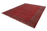 Bokhara - Turkaman Persian Carpet 387x295 - Picture 2