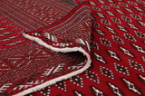 Bokhara - Turkaman Persian Carpet 387x295 - Picture 5