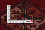 Bokhara - Turkaman Persian Carpet 127x110 - Picture 4