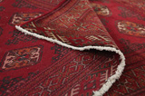 Bokhara - Turkaman Persian Carpet 127x110 - Picture 5