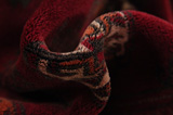 Bokhara - Turkaman Persian Carpet 127x110 - Picture 7