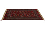Yomut - Bokhara Turkmenian Carpet 182x110 - Picture 7
