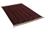 Tekke - Bokhara Turkmenian Carpet 204x134 - Picture 1