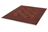 Bokhara - Beshir Afghan Carpet 190x156 - Picture 2