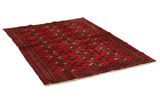 Bokhara - Turkaman Persian Carpet 185x133 - Picture 1