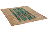 Turkaman Persian Carpet 195x148 - Picture 1