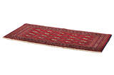 Bokhara - Turkaman Persian Carpet 130x64 - Picture 2