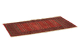 Bokhara - Turkaman Persian Carpet 124x60 - Picture 1
