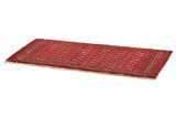 Bokhara - Turkaman Persian Carpet 127x61 - Picture 2