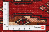 Bokhara - Turkaman Persian Carpet 127x61 - Picture 4