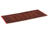 Bokhara - Turkaman Persian Carpet 133x63 - Picture 1