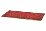 Bokhara - Turkaman Persian Carpet 127x59 - Picture 2