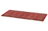 Bokhara - Turkaman Persian Carpet 135x63 - Picture 2