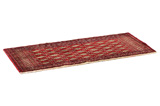 Bokhara - Turkaman Persian Carpet 137x61 - Picture 1