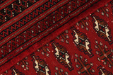 Bokhara - Turkaman Persian Carpet 137x69 - Picture 6