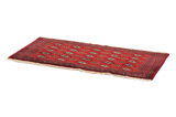 Bokhara - Turkaman Persian Carpet 130x63 - Picture 2