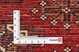 Bokhara - Turkaman Persian Carpet 130x63 - Picture 4