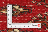 Bokhara - Turkaman Persian Carpet 113x58 - Picture 4