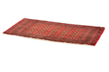 Bokhara - Turkaman Persian Carpet 116x62 - Picture 2