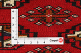 Bokhara - Turkaman Persian Carpet 116x62 - Picture 4