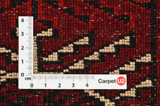 Bokhara - Turkaman Persian Carpet 321x215 - Picture 4