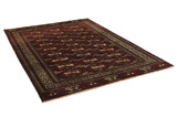 Bokhara - Turkaman Persian Carpet 300x204 - Picture 1
