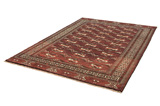 Bokhara - Turkaman Persian Carpet 300x204 - Picture 2