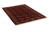Bokhara - Turkaman Persian Carpet 197x132 - Picture 1
