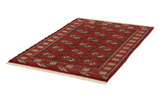 Bokhara - Turkaman Persian Carpet 197x132 - Picture 2