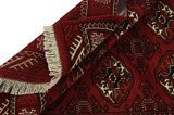 Bokhara - Turkaman Persian Carpet 197x132 - Picture 5