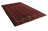 Bokhara - Turkaman Persian Carpet 376x221 - Picture 1