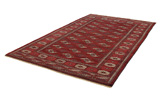 Bokhara - Turkaman Persian Carpet 376x221 - Picture 2