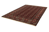 Bokhara - Turkaman Persian Carpet 370x242 - Picture 2