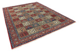 Bakhtiari - Antique Persian Carpet 358x265 - Picture 1
