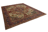 Tabriz - Mashad Persian Carpet 390x301 - Picture 1