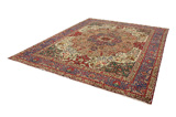 Tabriz - Mashad Persian Carpet 390x301 - Picture 2